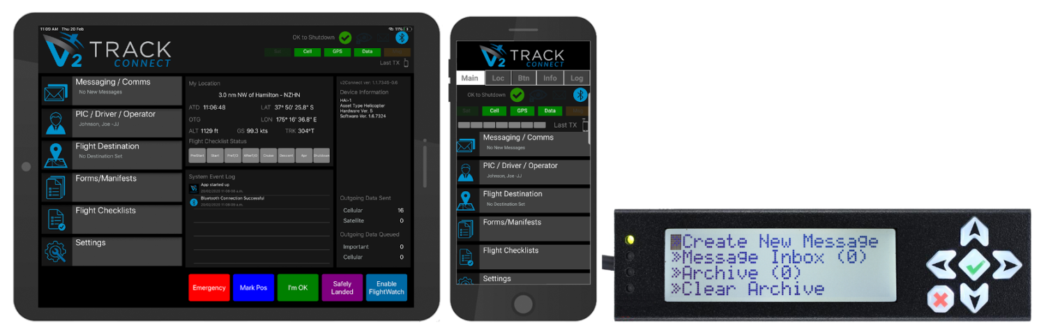 Platform – v2track Satellite & Cellular Hybrid Dual-Mode Aircraft ...